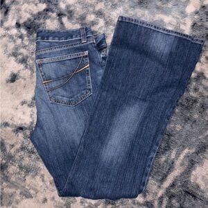 GAP Curvy Flare Jeans Women’s Size 10 Regular Blue Denim Mid Rise Stretch